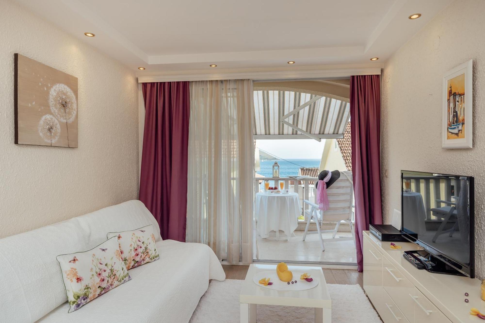 Apartments Porobic Herceg Novi Kültér fotó